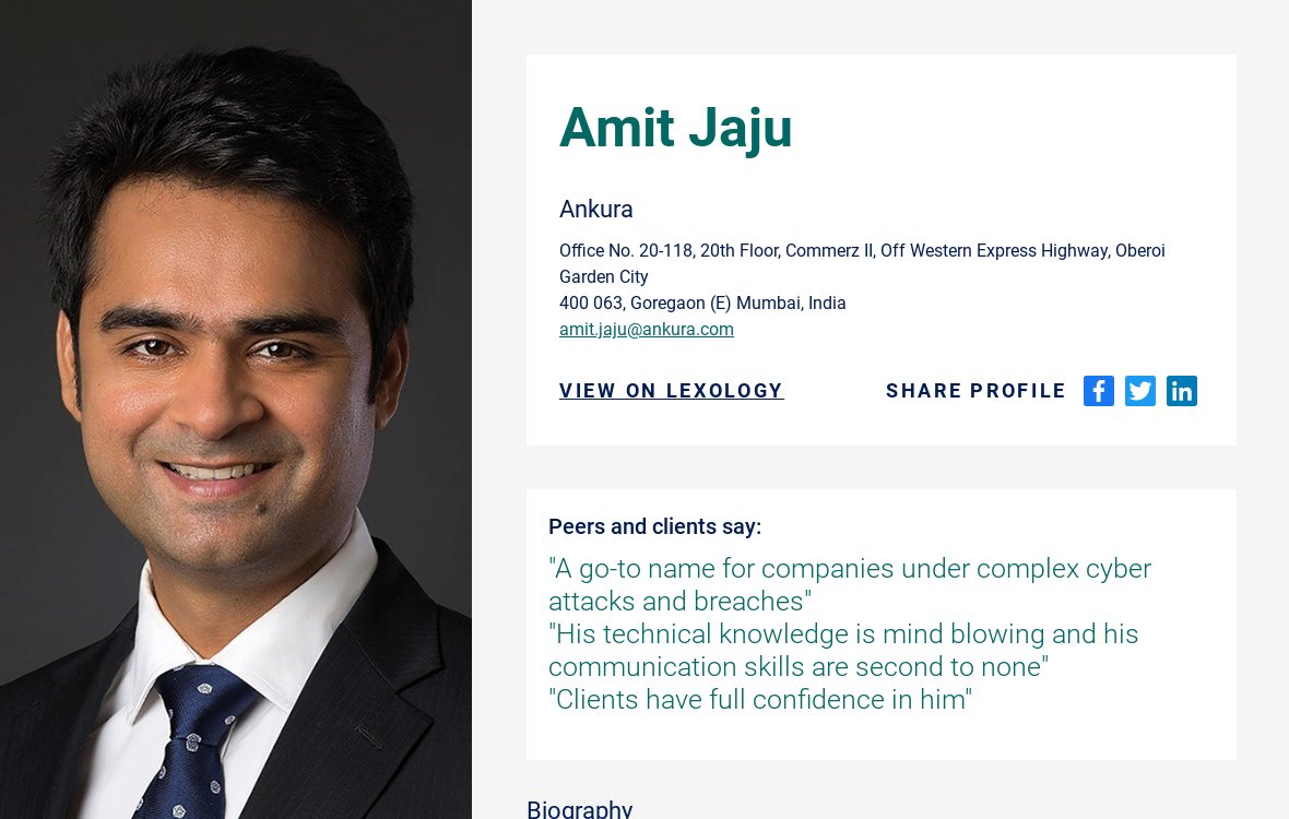 Q&A Amit Jaju - WWL Thought Leaders GIR 2023