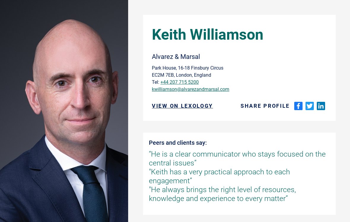 Q&A Keith Williamson - WWL Thought Leaders GIR 2023